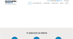 Desktop Screenshot of domaindigital.com.au